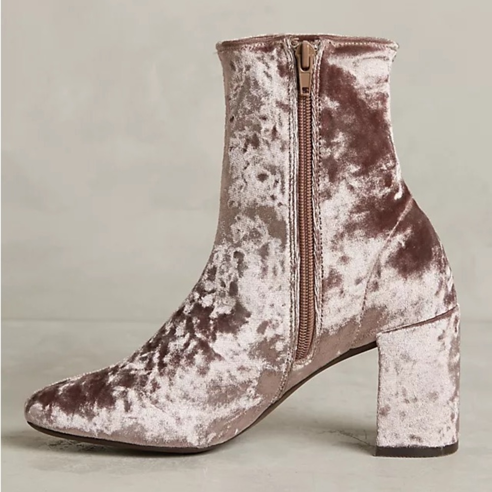 Jeffrey Campbell Velvet Boot
